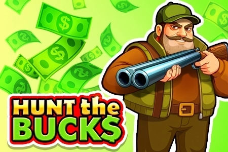 Hunt the Bucks pokie