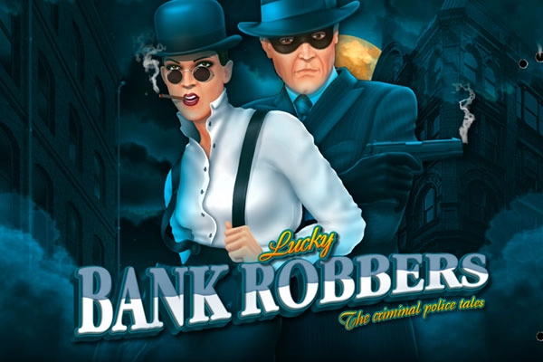 Lucky Bank Robbers pokie