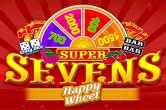 Super Sevens Happy Wheel pokie