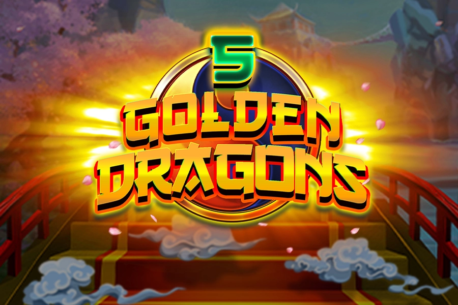 Golden Dragons 5 pokie