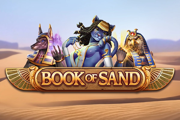 Book of Sand pokie