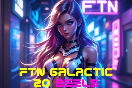 FTN Galactic 20 Reels pokie