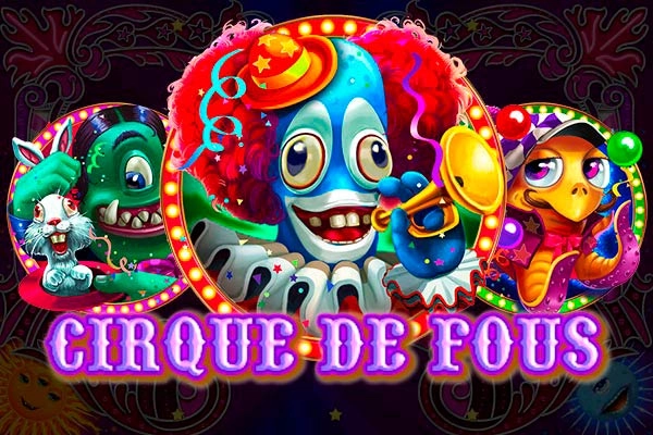 Cirque de Fous pokie