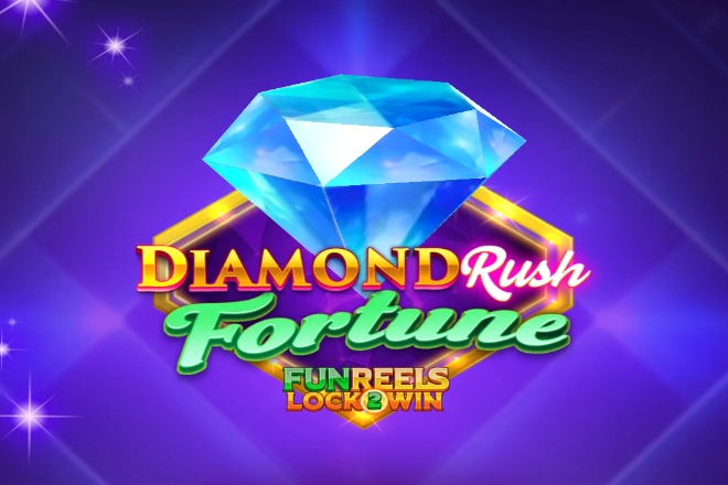 Diamond Rush Fortune pokie