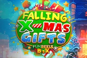 Falling X-mas Gifts pokie