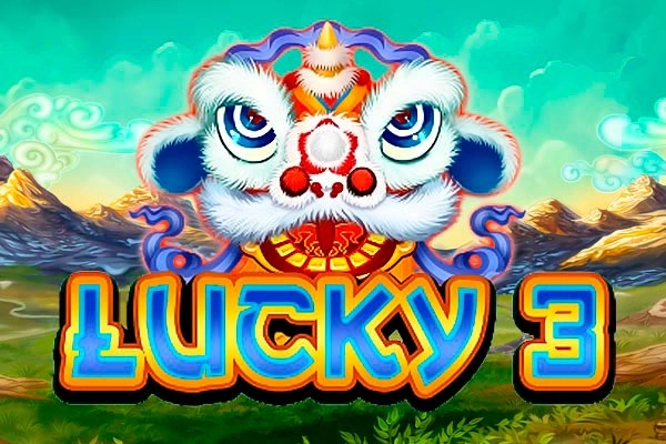 Lucky 3 pokie