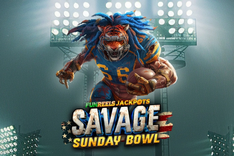 Savage Sunday Bowl pokie