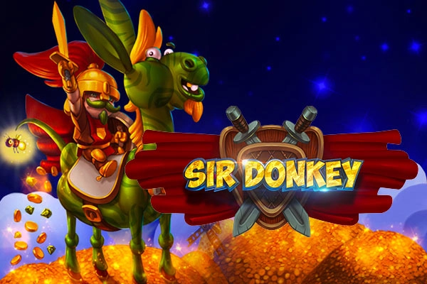 Sir Donkey pokie