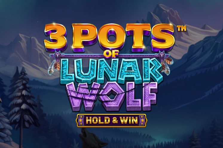 3 Pots of Lunar Wolf pokie