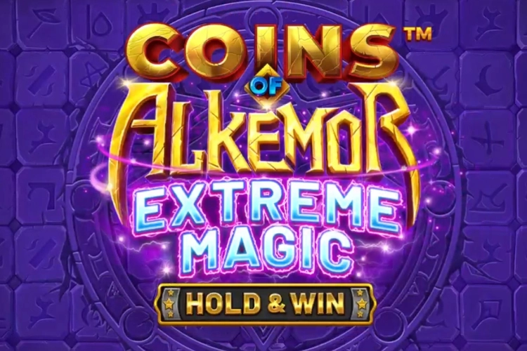 Coins of Alkemor: Extreme Magic pokie