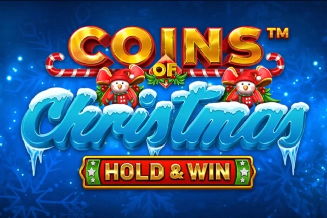 Coins of Christmas pokie