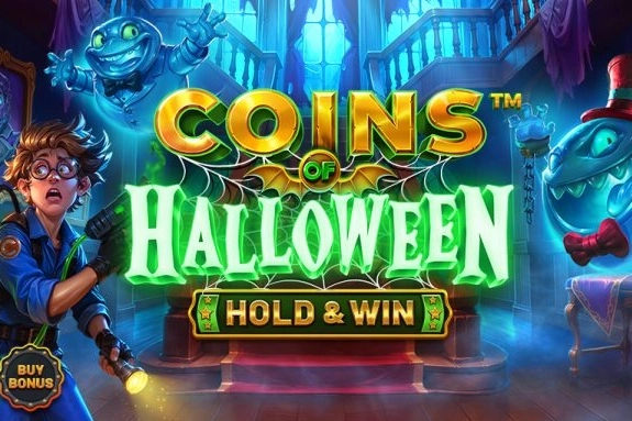 Coins of Halloween - Hold & Win pokie