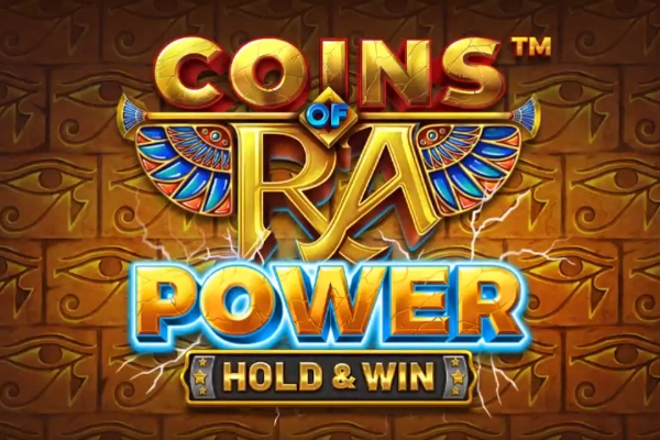 Coins of Ra Power pokie