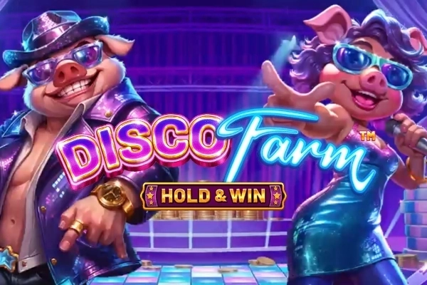 Disco Farm at Here2Win Casino