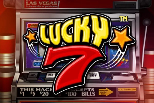 Lucky7 pokie