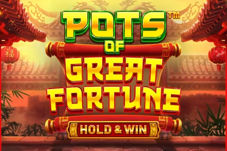 Pots of Great Fortune pokie