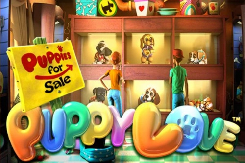 Puppy Love pokie