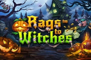 Rags to Witches pokie