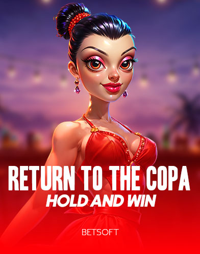 Return to the Copa - Hold and Win pokie