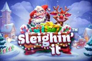 Sleighin' It at Here2Win Casino
