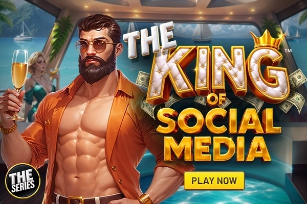 The King of Social Media pokie
