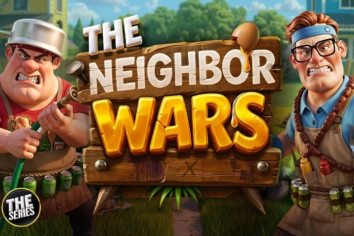 The Neighbor Wars pokie