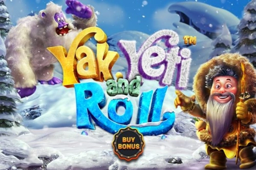 Yak Yeti & Roll pokie