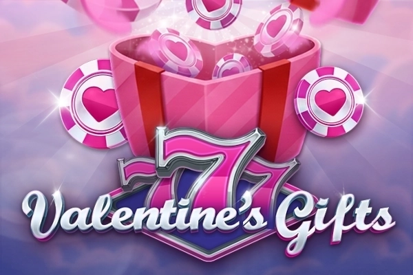 777 Valentine's Gifts at Here2Win Casino