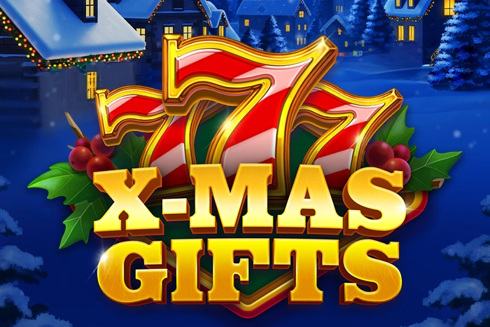 777 Xmas Gifts pokie
