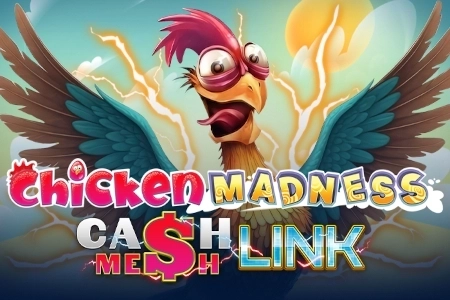 Chicken Madness Cash Mesh Link pokie