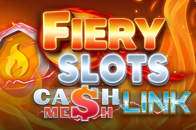 Fiery Slots Cash Mesh Link pokie
