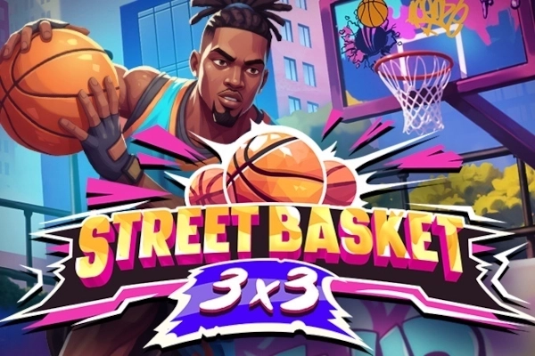 Street Basket 3x3 pokie