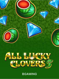 All Lucky Clovers 5 pokie