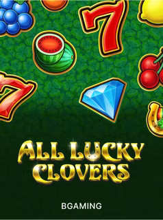 All Lucky Clovers pokie