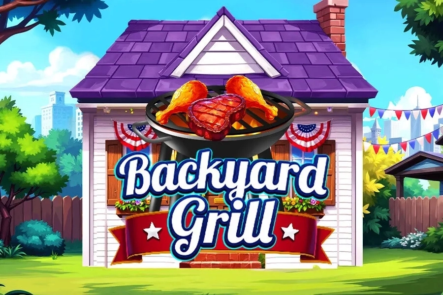 Backyard Grill at Here2Win Casino