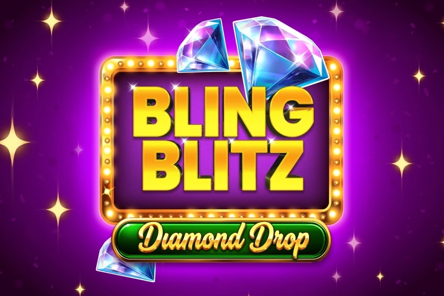 Bling Blitz Diamond Drop pokie