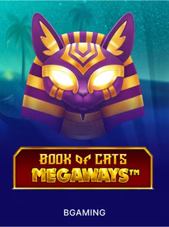 Book Of Cats MEGAWAYS pokie
