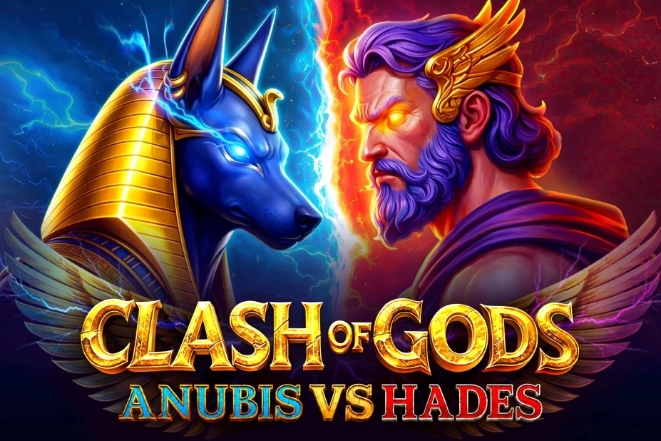 Clash of Gods: Anubis vs Hades pokie