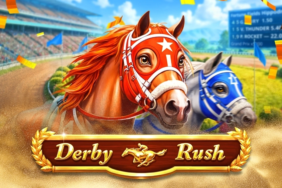 Derby Rush at Here2Win Casino