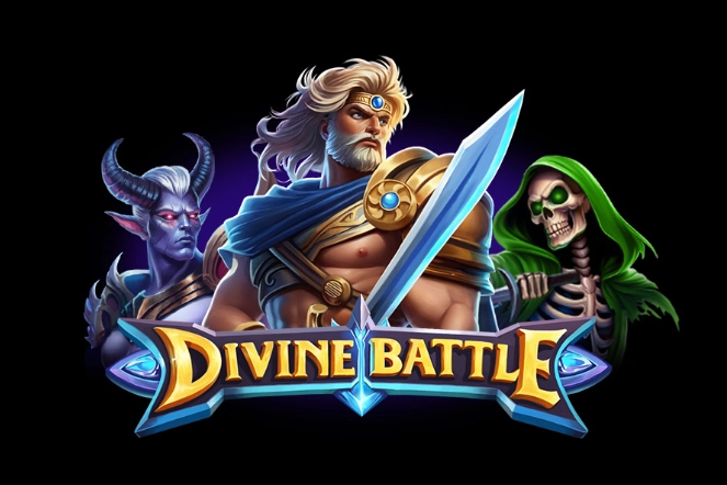 Divine Battle at Here2Win Casino