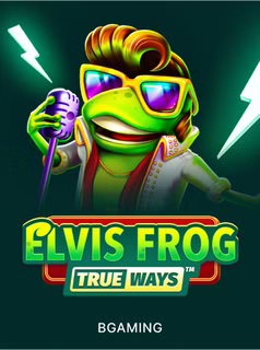 Elvis Frog TRUEWAYS pokie