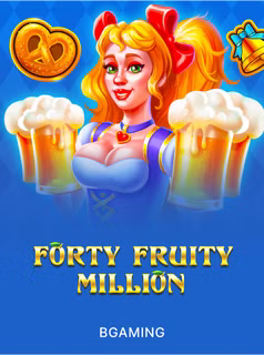 Forty Fruity Million pokie