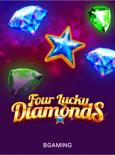 Four Lucky Diamonds pokie