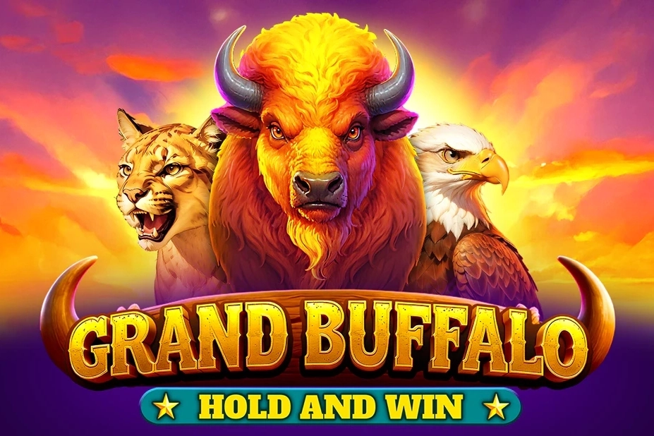Grand Buffalo Hold & Win pokie