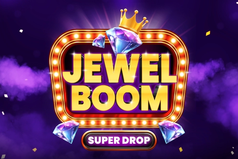 Jewel Boom Super Drop pokie