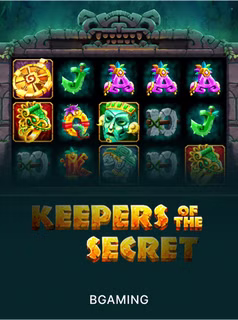 Keepers of the Secret pokie