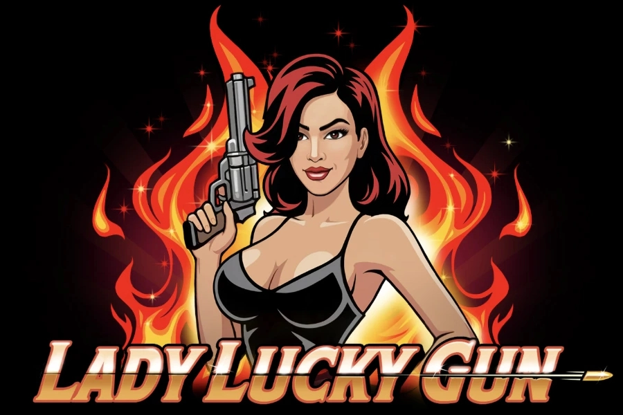 Lady Lucky Gun pokie