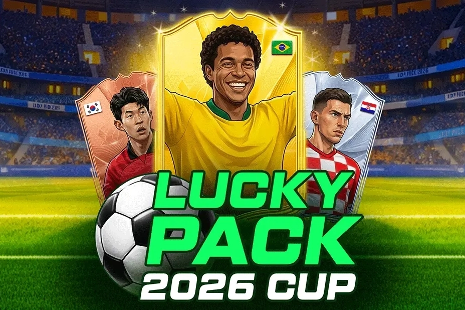 Lucky Pack: 2026 Cup pokie
