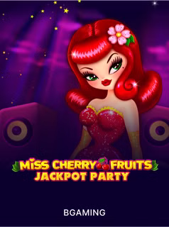 Miss Cherry Fruits Jackpot Party pokie