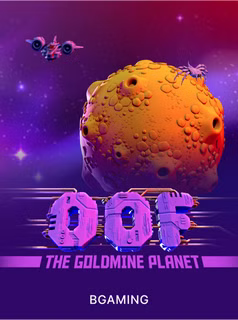 OOF The Goldmine Planet pokie